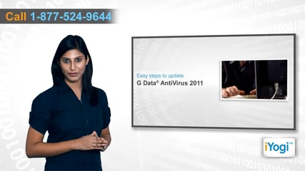 How to update G Data® Antivirus 2011? 