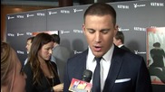 Channing Tatum Planning for Therapy After Daughter Watches 'Magic Mike'