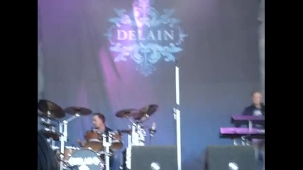 Delain Virtue And Vice Live Waldrock Festival Netherland 2009
