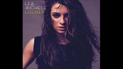 Lea Michele - Cannonball ( Audio )