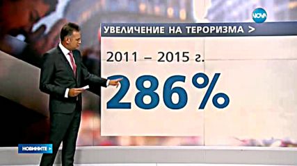 Броят на атентатите се е увеличил драстично, сочи доклад