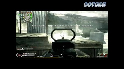 Call Of Duty 4-gameplay In Server By Me [hq]