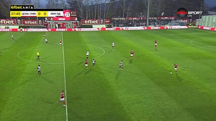 Отиграванията на Сидклей в последните мачове на ЦСКА 1948