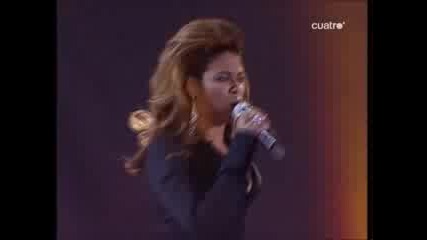 Beyonce - If I Were A Boy Live In Premios 40 Principales Spain 2008 HQ sound