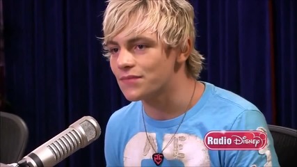 Ross Lynch on Radio Disney