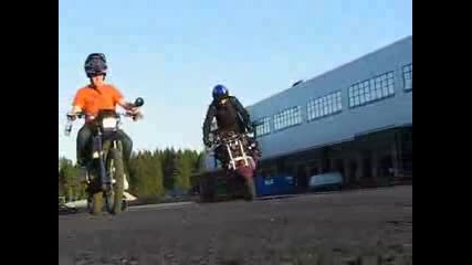 Stunt riding 2007