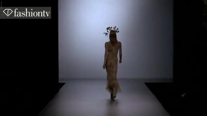 The Myth of Persephone Elisa Palomino Spring 2012 at Cibeles Madrid Fashion Week