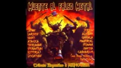 A tibute to Manowar - Muerte Al Falso Metal (tributo Argentino 2004 full album compilation)