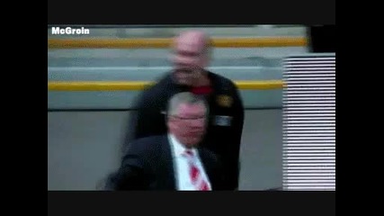 Alex Ferguson си изпуска автобуса