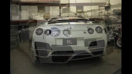 Nissan Gtr (r35) Meisterschaft Exhaust System (dual Side Quad tips)