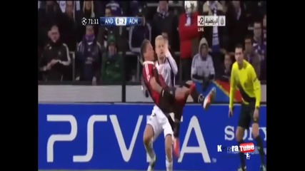 Mexes гол срещу Anderlecht