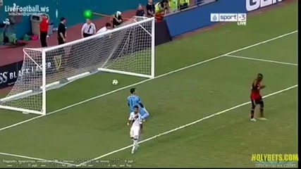 Милан 2:0 Ла Галакси 07.08.2013