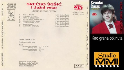 Srecko Susic i Juzni Vetar - Kao grana otkinuta (audio 1995)