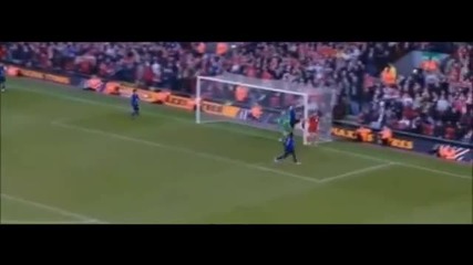 Andy Carroll vs Manchester United