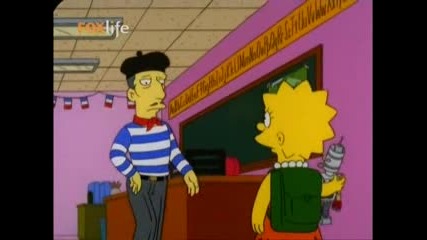 смях - The Simpsons - Отрязания пръст на homer