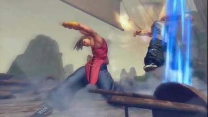 E3 2011: Super Street Fighter 4 Arcade Edition - Debut Trailer