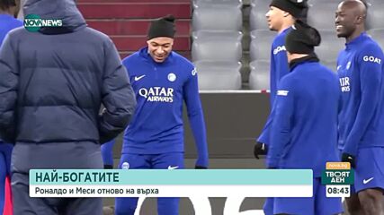 Меси и Роналдо отново най-скъпоплатени във футбола
