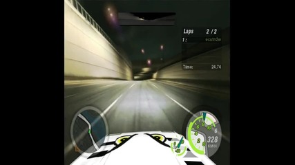 Nfs U2 outer ring 2 laps