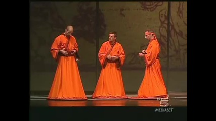 Aldo, Giovanni, Giacomo - Monaci Zen 