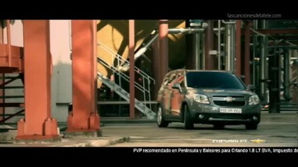 Anuncio Spot Chevrolet Orlando Fernando Llorente y Pepe Rei 