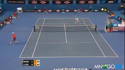 Най-красивият гейм в тениса евър