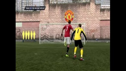 fifa 12 - финт