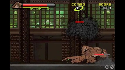 Ben 10 Alien Force Game Swarm Smash 2011 Level 3