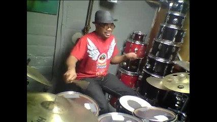 Rihanna - Rude Boy Drum Set Cover Funkflash