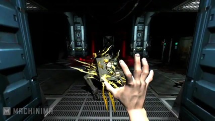 Doom 3 Bfg Edition E3 2012 Announcement Trailer