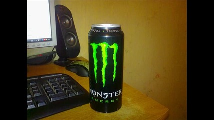 Monster Energy любима напитка Конкурс Зеленият Стършел 