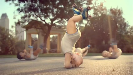 Evian Roller Babies international version 