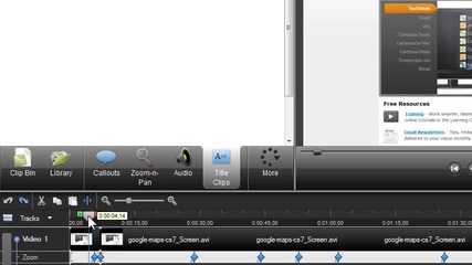 Как се работи с Camtasia studio 11 част
