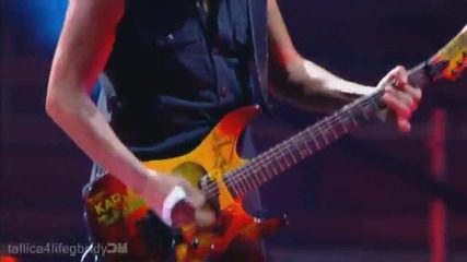 Metallica Dyers Eve Live Nimes 2009 (hq)