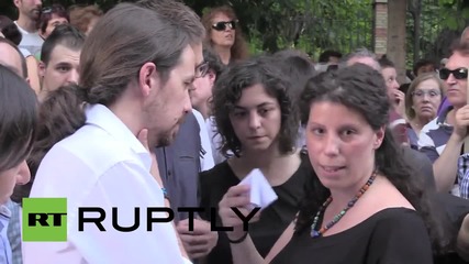 Spain: Podemos' Iglesias slams Berlin & IMF for "destroying" the European project