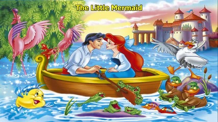 Kiss The Girl Hd - The Little Mermaid