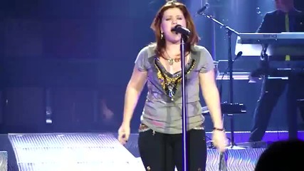 Kelly Clarkson Never Again Live Agganis Arena, Boston October 13, 2009 