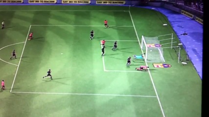 Fifa 10 - goal 