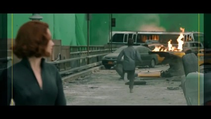 The Avengers 2nd (2012) Bloopers Outtakes Gag Reel