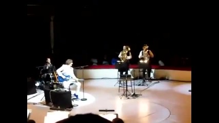 Goran Bregović - Ringe ringe raja - (LIVE) - Cirque d hiver à Paris - 25.09.2011