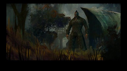 Guild Wars 2 Beta - Norn Necromancer Gameplay Part 1