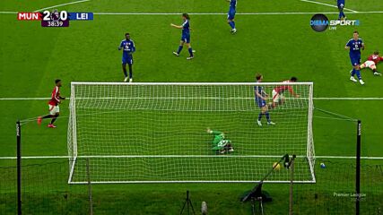 Goal by Manchester United