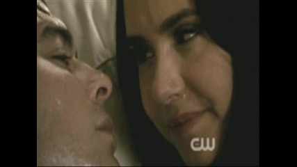 Damon and Elena /every kiss