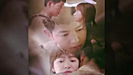 Song Joong Ki & Song Hye Kyo - Drama 'descendants Of The Sun' (part 23)