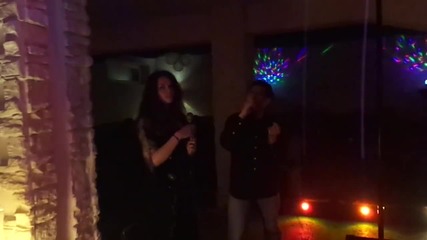 Ростислава Стоянова & Иво Цонев- Phantom of the opera ( Nightwish version )