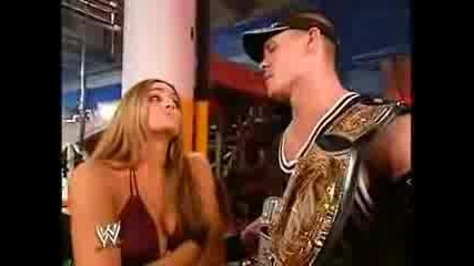 Wwe - John Cena & Maria