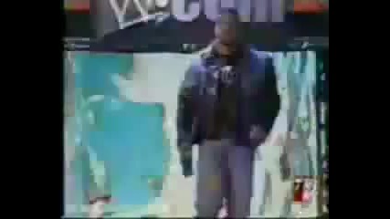 Wwf Raw 2001 Chris Jericho Stephanie Mcmahon And Triple H Segment