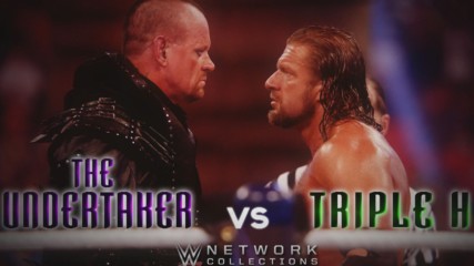 The Undertaker vs. Triple H (WWE Network Collection Intro)