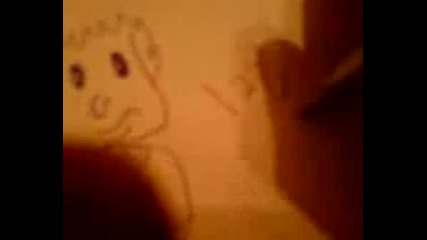 Drawing Cartoon Character