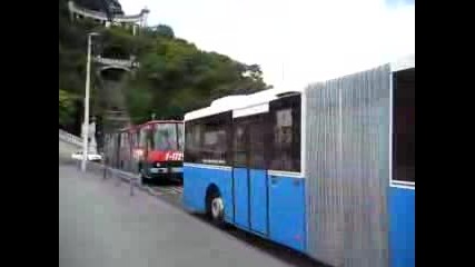 Най - Дългия Автобус В Европа - 25м
