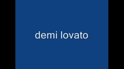 demi lovato